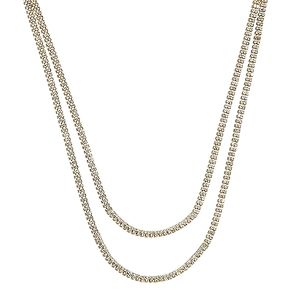 *RESTOCKED* NWT J CREW | Layered Crystal Necklace